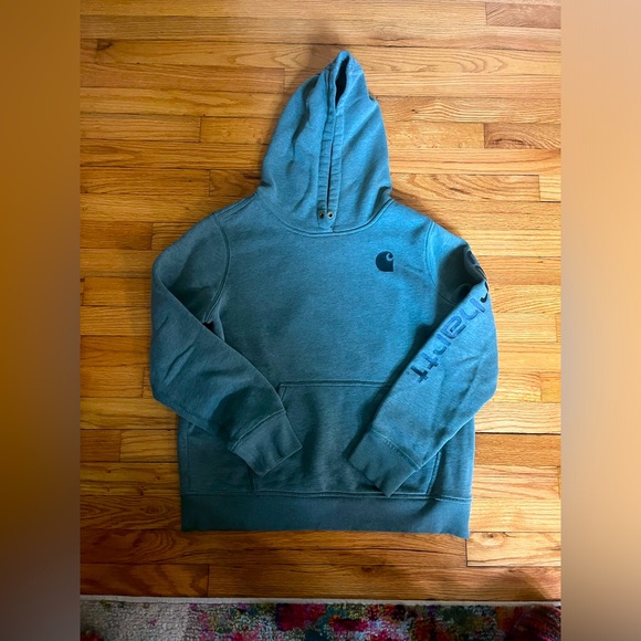 Carhartt Tops - Carhartt women’s relaxed fit hoodie size large